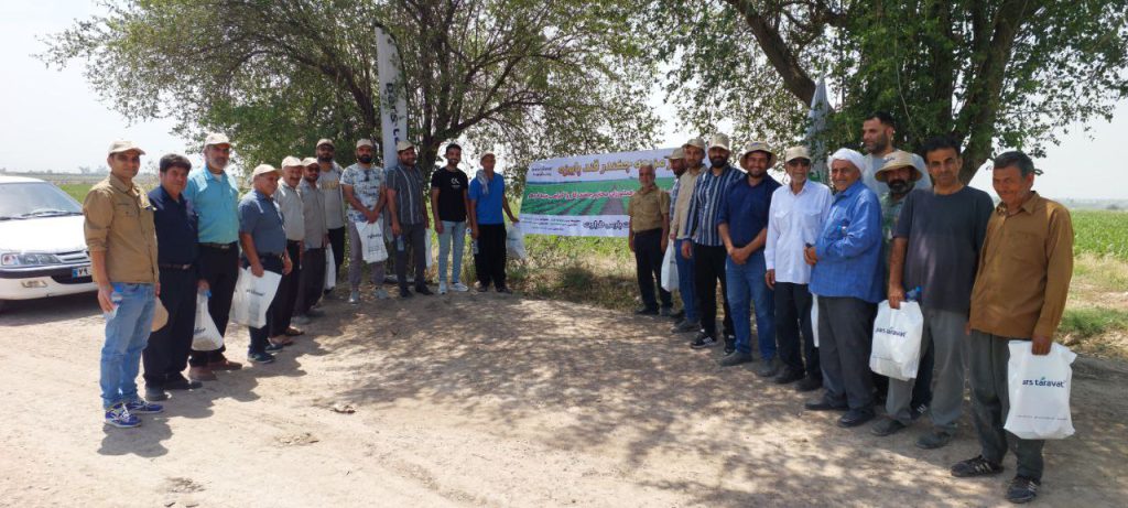 برگزاری روزمزرعه ماریبو در شوش