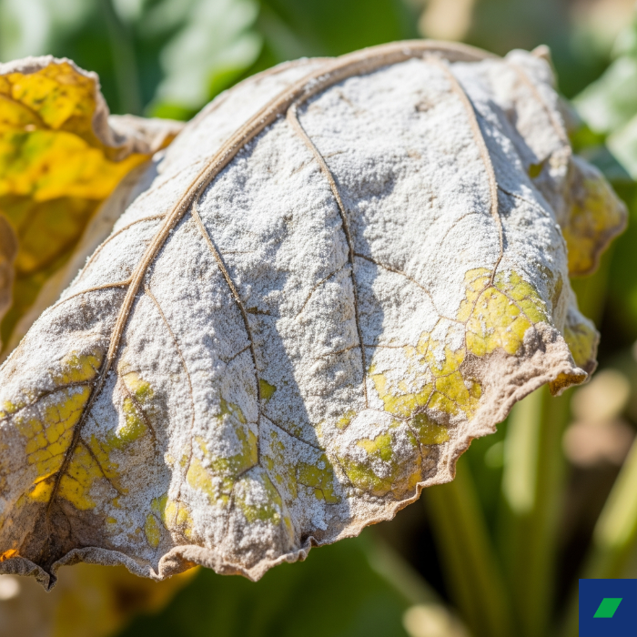 بیماری سفیدک سطحی